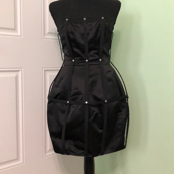 black party dresses asos